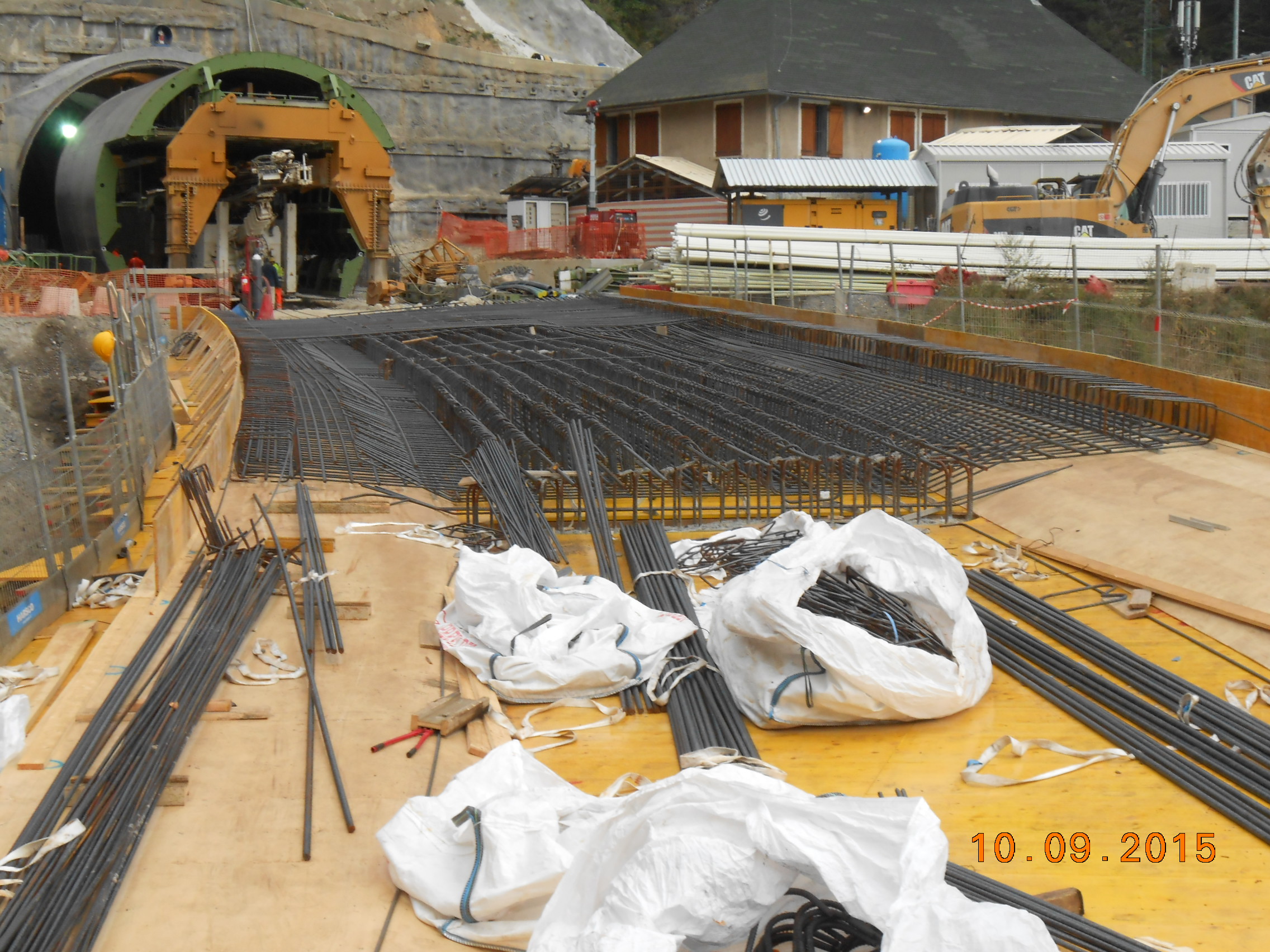 Nuovo Tunnel Del Colle Di Tenda Preve Costruzioni